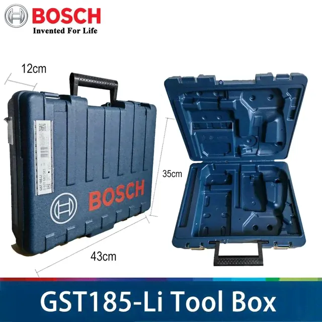 Кейс от лобзика Bosch GST 185-LI