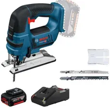 Лобзик аккумуляторный BOSCH GST 18 V-LI B, 1х4ач АКБ, ЗУ, коробка