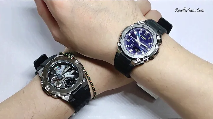 Casio G-Shock GST-B400D-1A vs Casio G-Shock GST-B600A-1A6