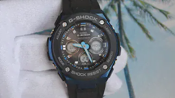 GST-W300G-1A2JF | G-STEEL | G-SHOCK | CASIO