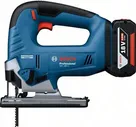 Аккумуляторный лобзик "Bosch" GST 185-LI 1х4,0A кейс 06015B3023