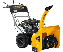 Бензиновый снегоуборщик, 560 мм STEHER GST-756E