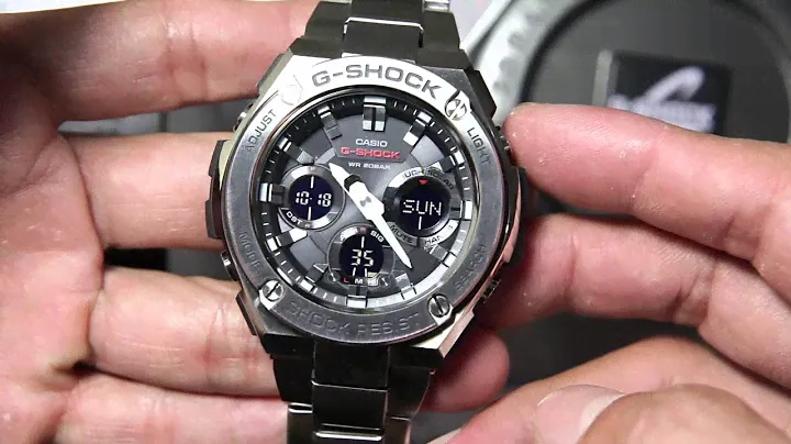 Casio G-shock G-steel GST-S110D-1A | G-STEEL SERIESS