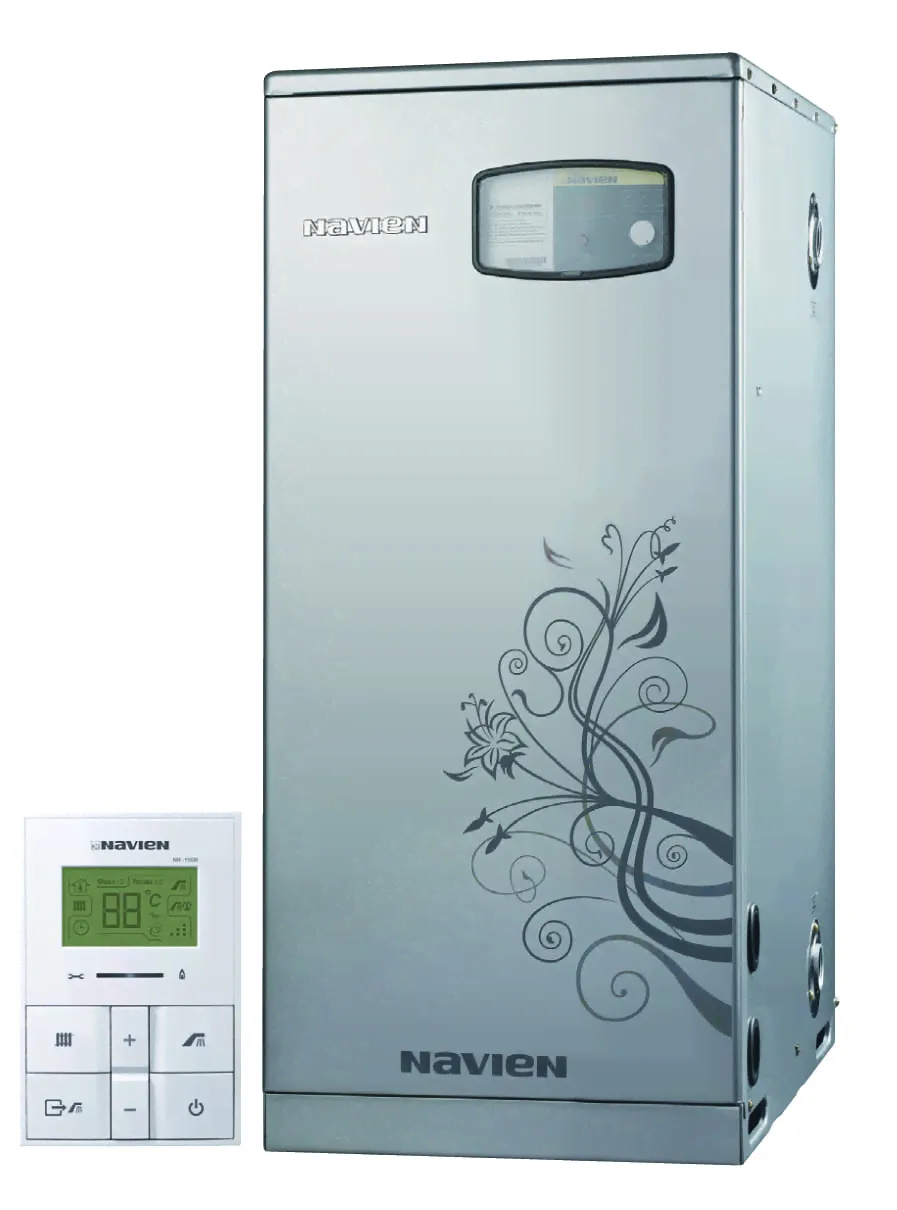 Напольный газовый двухконтурный котёл Navien GST 60KN