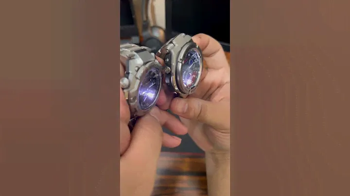 GSHOCK GST-B400D -1ADR vs GST-S110D-1ADR, battle of Gen 2nd vs Gen 3rd of GST series