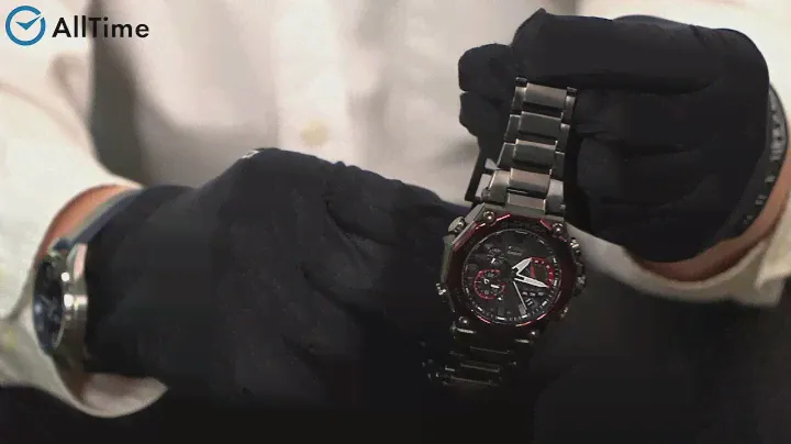 Обзор часов от эксперта: Японские наручные часы Casio G-SHOCK MTG-B2000BD-1A4ER с хронографом