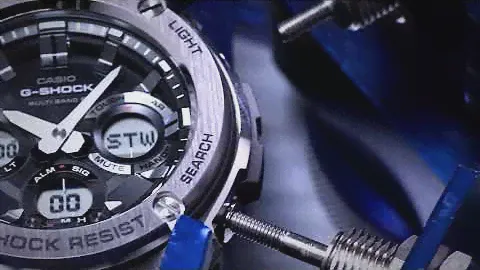G STEEL   Button   Challenge the limits CASIO G SHOCK