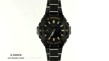 G-SHOCK GST-B500BD-1A9ER G-Steel • Zegarek męski