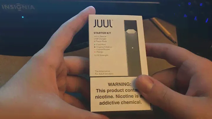 Juul Starter Kit - Unboxing and Review!