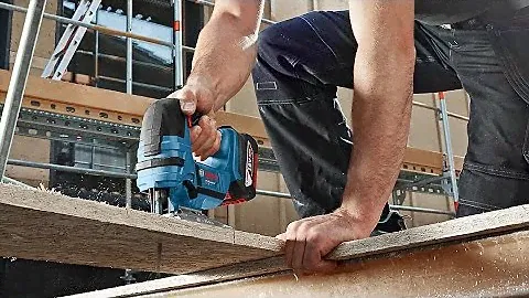 Bosch GST 18v LI B Cordless Jigsaw - What's the Spec, Features and Benefits