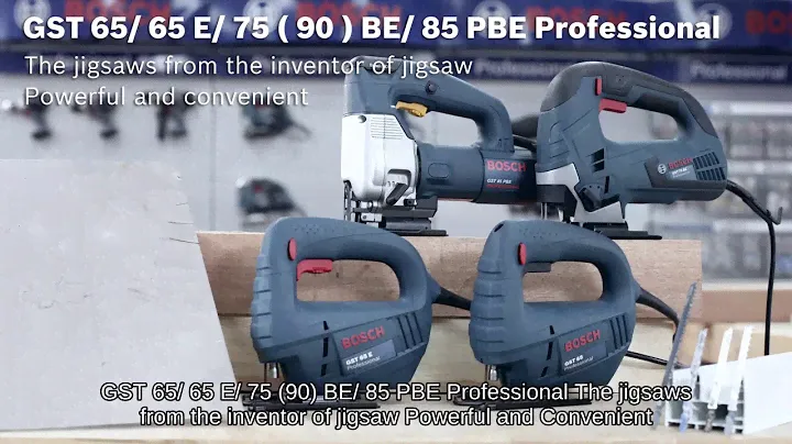 Bosch GST 90 BE Dekupaj Testere 650W