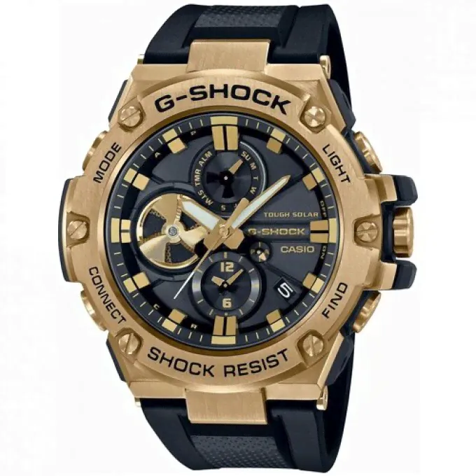 Наручные часы CASIO G-Shock G-Shock GST-B100GB-1A9, золотой, черный 101862937814-0