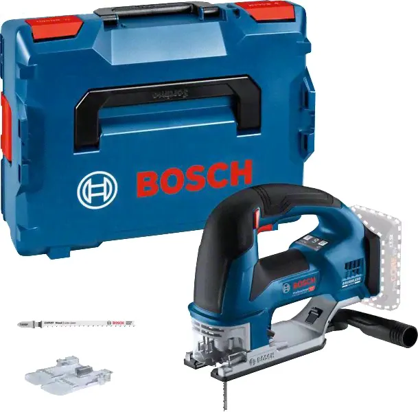 Аккумуляторный лобзик Bosch GST 18V-155 BC Solo Без акб и зу в L-Boxx 136-0