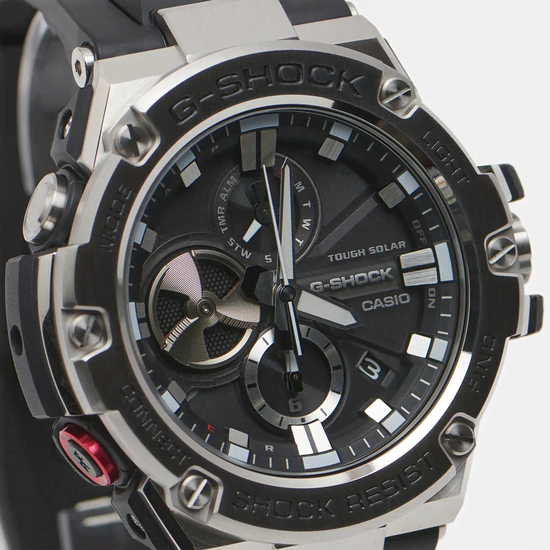 Наручные часы G-SHOCK G-STEEL GST-B100-1A-1