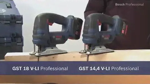 Bosch Cordless Jigsaw | GST 14,4,V-Li Professional | GST 18 V-LI Professional