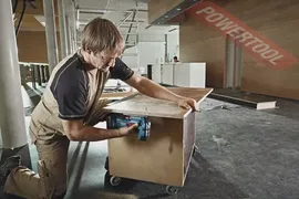 Аккумуляторный лобзик BOSCH GST 18 V-Li S 4 Ач