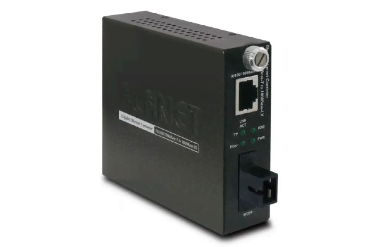 Конвертер GST-806B60 медиа конвертер/ 10/100/1000Base-T to WDM Bi-directional Smart Fiber Converter - 1550nm - 60KM