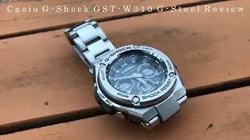 Обзор Casio G-Shock GST-W310