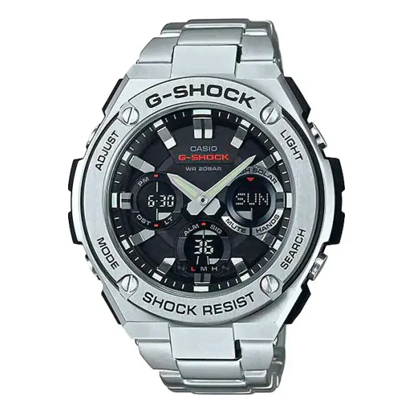 Японские мужские часы Casio GST-S110D-1A-0