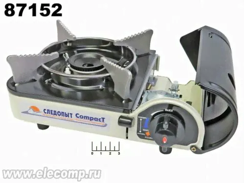 Плитка газовая портативная PF-GST-N11 Следопыт-0