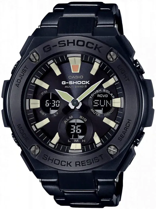 CASIO G-SHOCK G-Steel, артикул GST-W130BD-1A-0