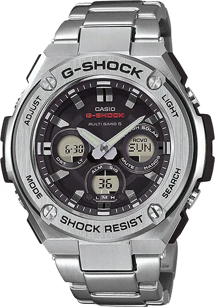 Casio GST-W310D-1A-0