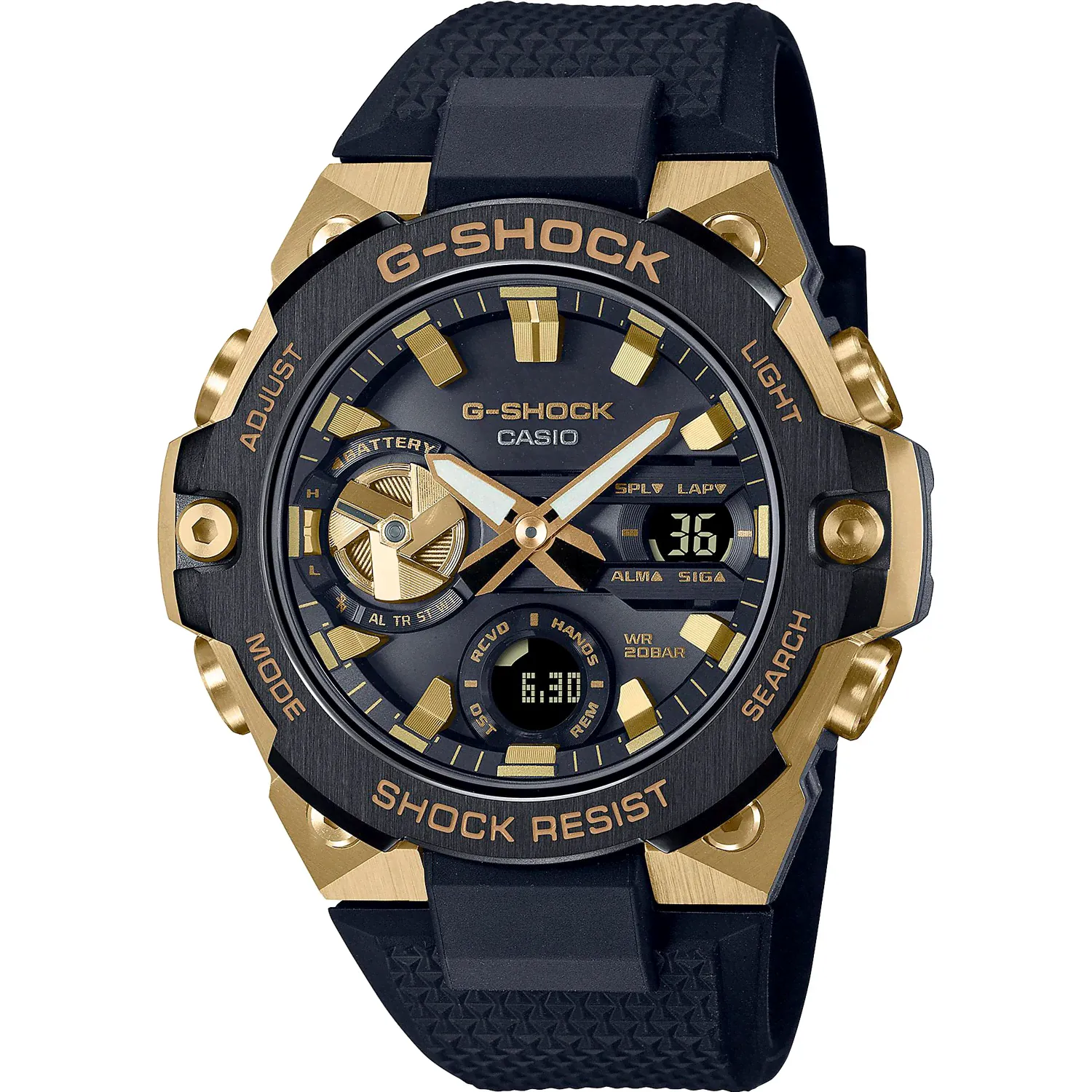 Наручные часы Casio G-Shock GST-B400GB-1A9 Япония-0