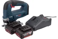 Лобзик Bosch GST 185-LI +3пил. 3500ходов/мин от аккумулятора (кейс в комплекте)