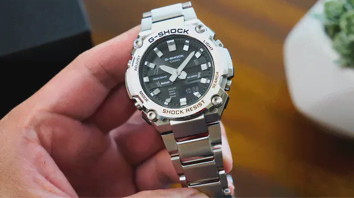 Casio G-Shock GST-B600D Unboxing