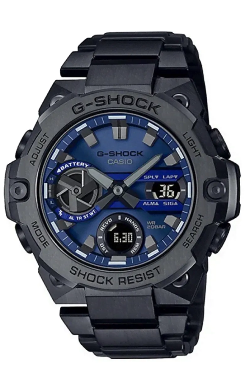 кварцевые наручные часы Casio "G-Shock" GST-B400BD-1A2-0