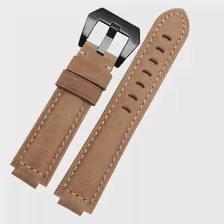 Ремешок Для часов HAODEE Из натуральной Кожи Для Casio Серии GST-B200 GST-B200D Ремешок Для Часов Со Стальной Пряжкой 24*16 мм Ремешок Для часов