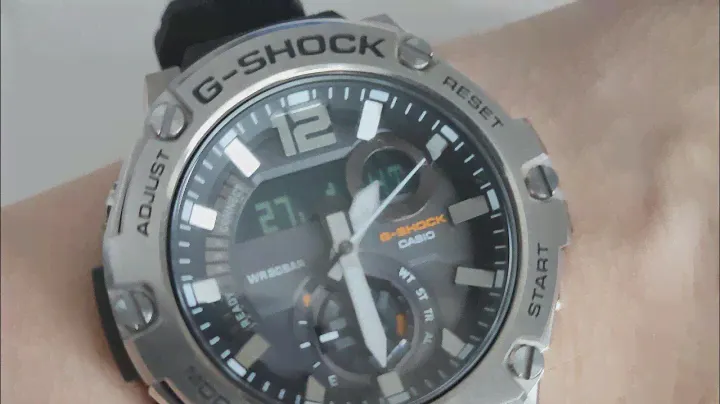 Обзор реального владельца часов Casio G-Shock g-steel b300. (часть 2 минусы и плюсы)