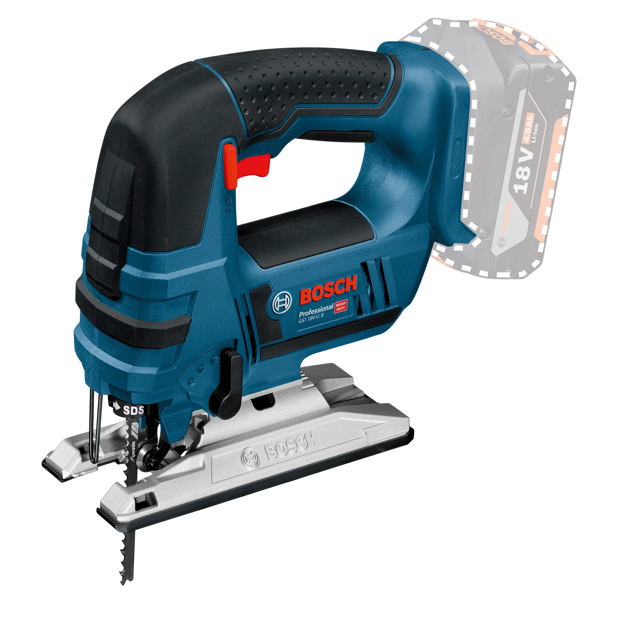 Лобзик аккумуляторный Bosch GST 18 V-LI