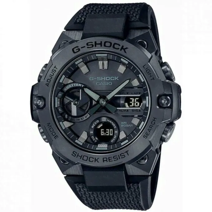 Наручные часы CASIO G-Shock GST-B400BB-1A, черный 1912745399-0