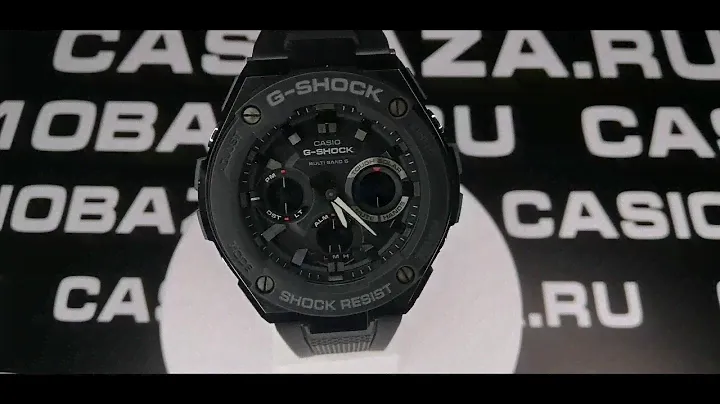 Обзор часов GST-W100G-1B от CASIOBAZA.RU