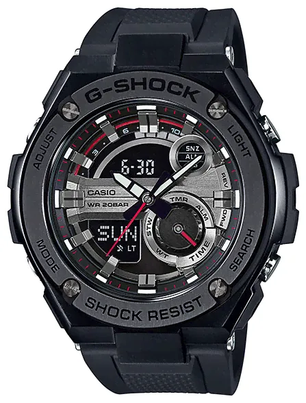 Часы Casio GST-210B-1A-0