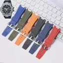 Ремешок резиновый сменный для Casio g shock gst b100 gst b200 gst b400, мужской силиконовый водонепроницаемый браслет с пряжкой с язычком (art.: 3920bf024cfc5)