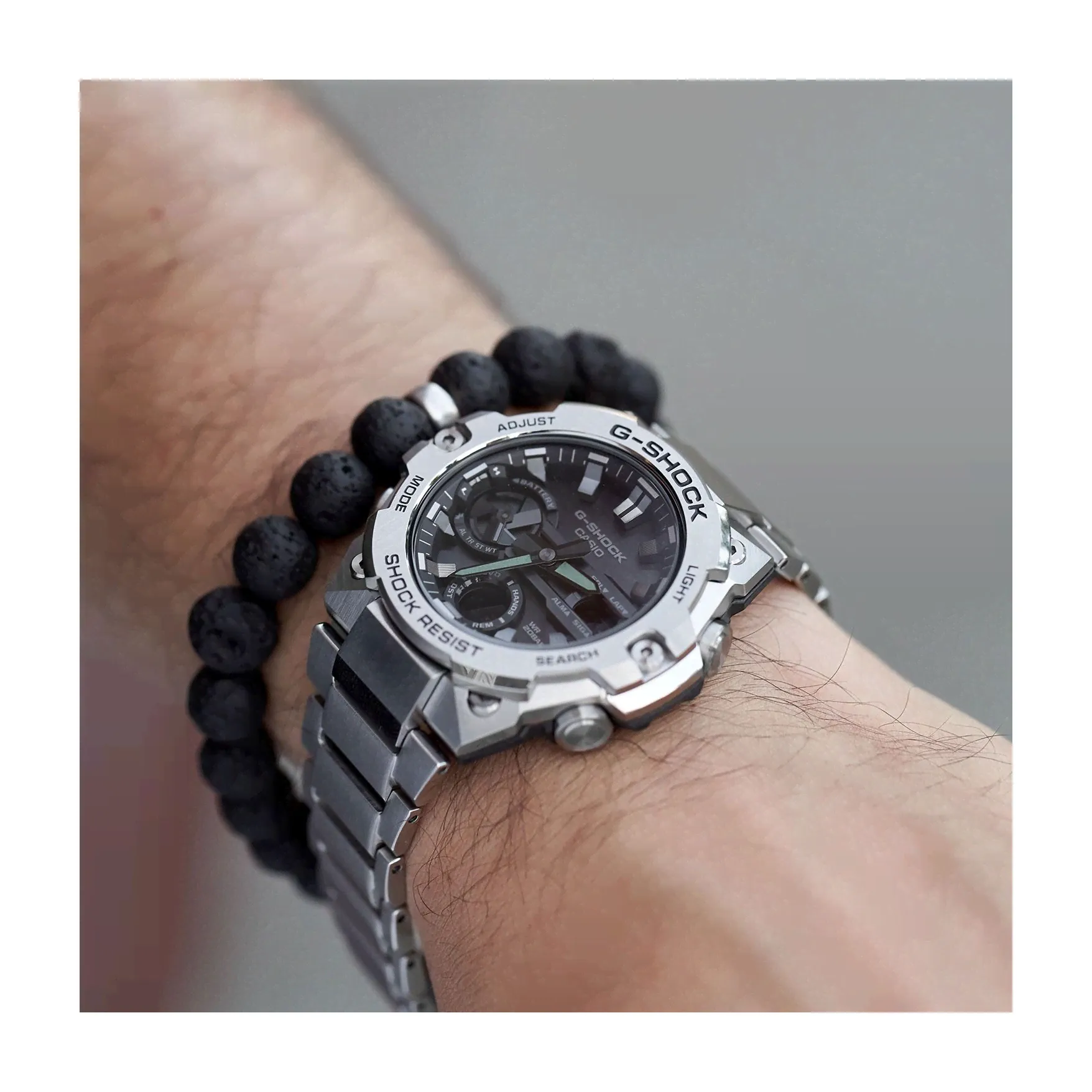 Часы CASIO G-SHOCK GST-B400D-1A