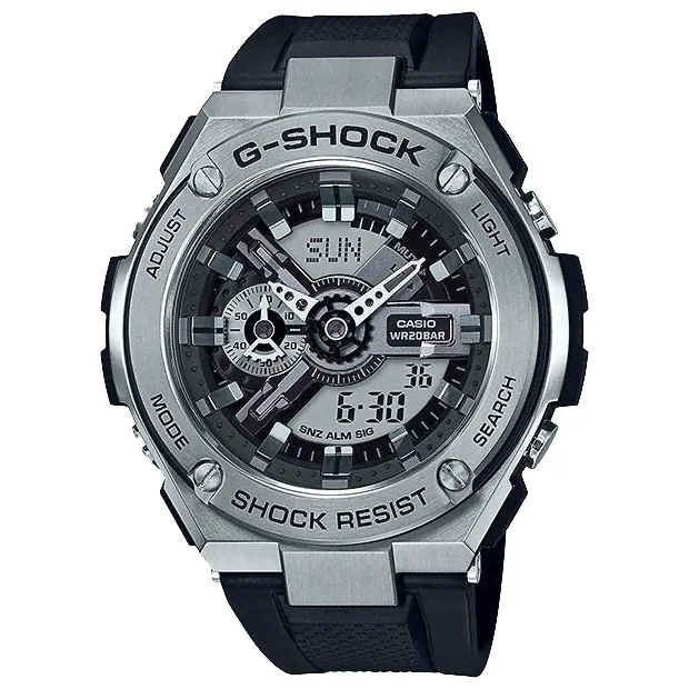Обзор на CASIO GST-410-1A-0