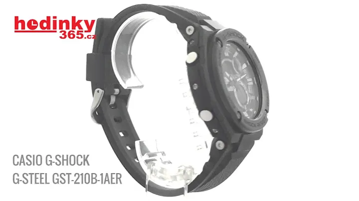 Casio G-Shock G-Steel GST-210B-1AER