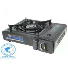 Плита Следопыт Black с переходником PF-GST-N10-0