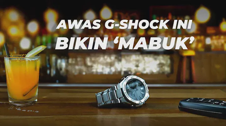 Awas dibikin mabuk! G-Shock G-Steel GST-B500D-1A1