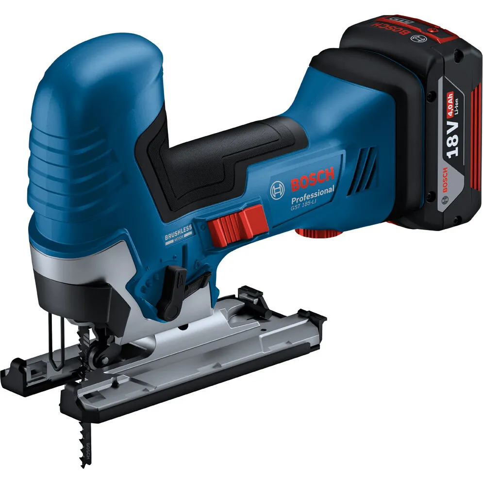 Bosch Лобзик Bosch GST 185-LI 06015B3023 . электролобзики-0