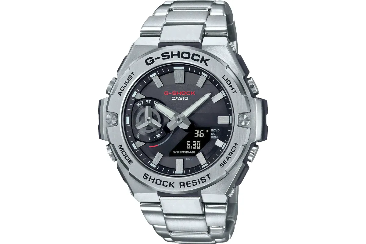 Часы Casio G-Shock GST-B500D-1AER-2