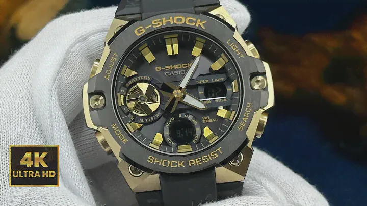 Bóc hộp Casio G-Shock GST-B400GB-1A | Donghoquanglam.com