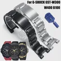 Браслет из нержавеющей стали 316L для Casio G-SHOCK GST-W300 W400, классический металлический браслет GSHOCK GST-B100 (art.: 3920b6d134c3d)