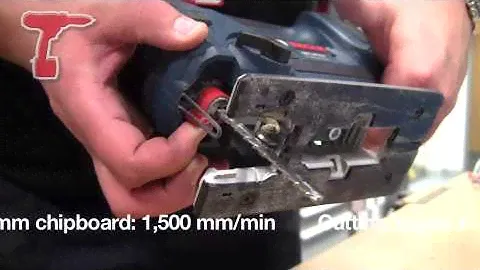 Bosch GST18V-LI Professional 18V Cordless Jigsaw