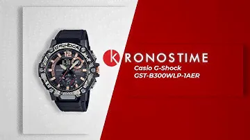 Обзор японских часов с Bluetooth Casio G-Shock GST-B300WLP-1AER - KronosTime.RU