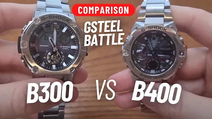 СРАВНЕНИЕ: GST-B300 VS GST-B400 CASIO GSHOCKS!