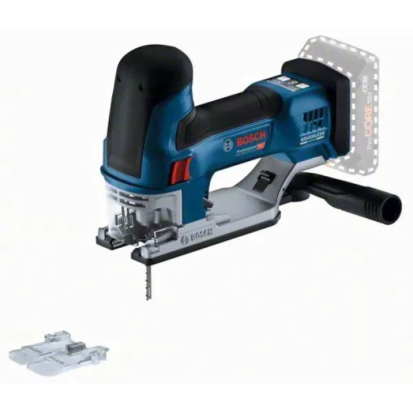 Bosch акумулаторен прободен трион gst 18v-155 sc solo
